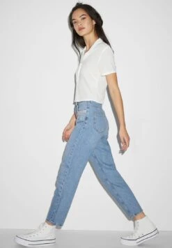 Jeans Tapered Fit - Vaqueros Slim Fit - Denim Light Blue -Clockhouse Ventas 03085fde81c84d3887956b9f8329d4e1