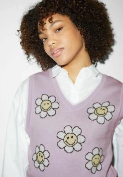 Jersey De Punto - Lilac -Clockhouse Ventas 03bae16bb17a4487bfb1ebe52821d885