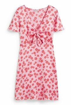 Vestido Informal - Pink -Clockhouse Ventas 0642b38f0eeb4a3cac9e5736c81ee5a8