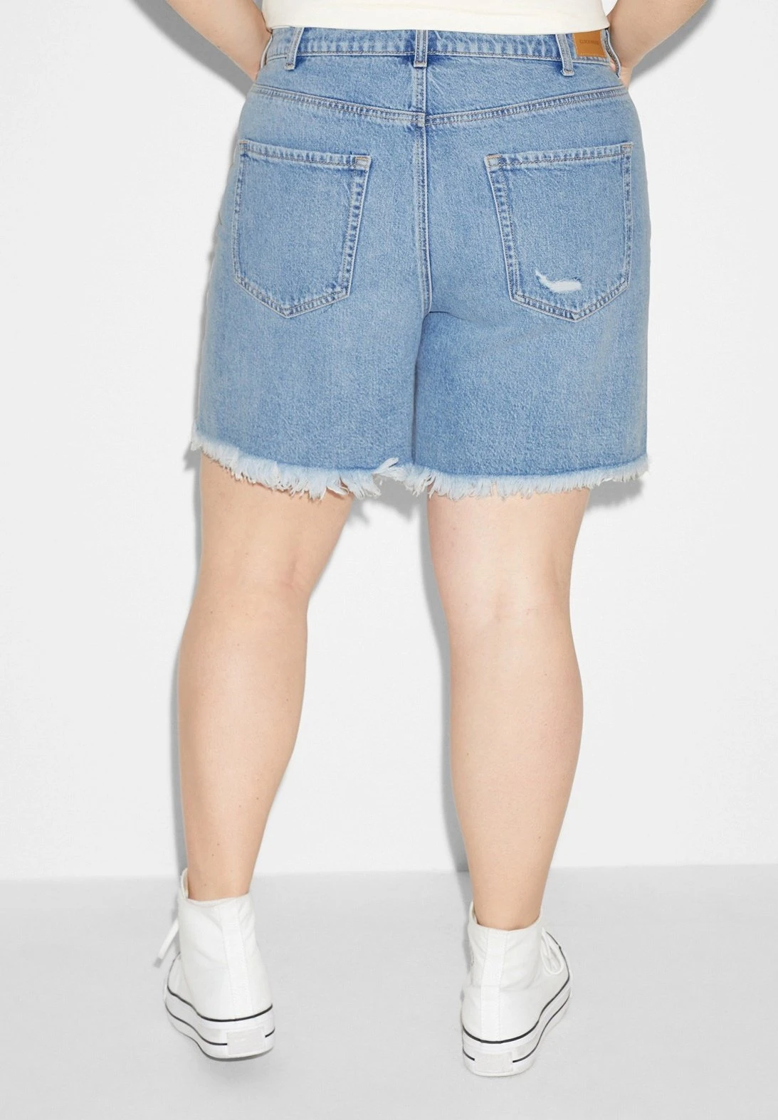 Shorts Vaqueros - Denim-Light Blue 5 Shorts Vaqueros - Denim-Light Blue - Imagen 3