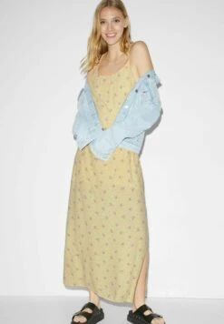 Vestido Largo - Light Yellow