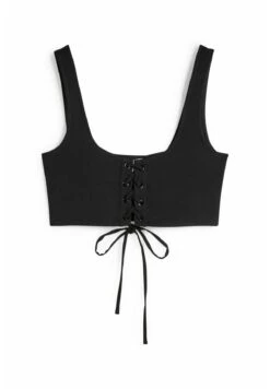Crop - Top - Black 11 Crop - Top - Black -Clockhouse Ventas 0a40ca1e07cd40a5a10dd042a27fae7c
