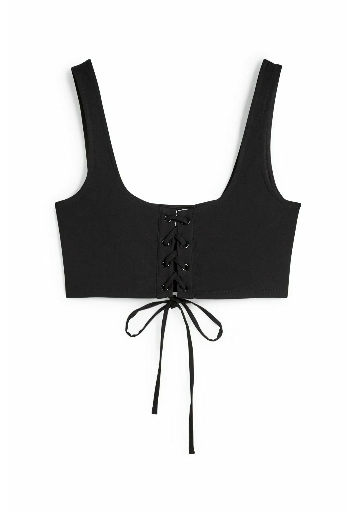 Crop - Top - Black 6 Crop - Top - Black - Imagen 4
