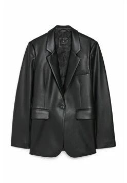 Chaqueta De Cuero Sintético - Black -Clockhouse Ventas 0a512b53668f4198a4a6ad2714291968