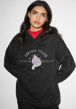 Clockhouse Ventas 12 Jersey Con Capucha - Dark Gray