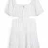 Vestido Informal - White 1 Vestido Informal - White -Clockhouse Ventas 0cf77d7e5e884e5883150e54cb986152