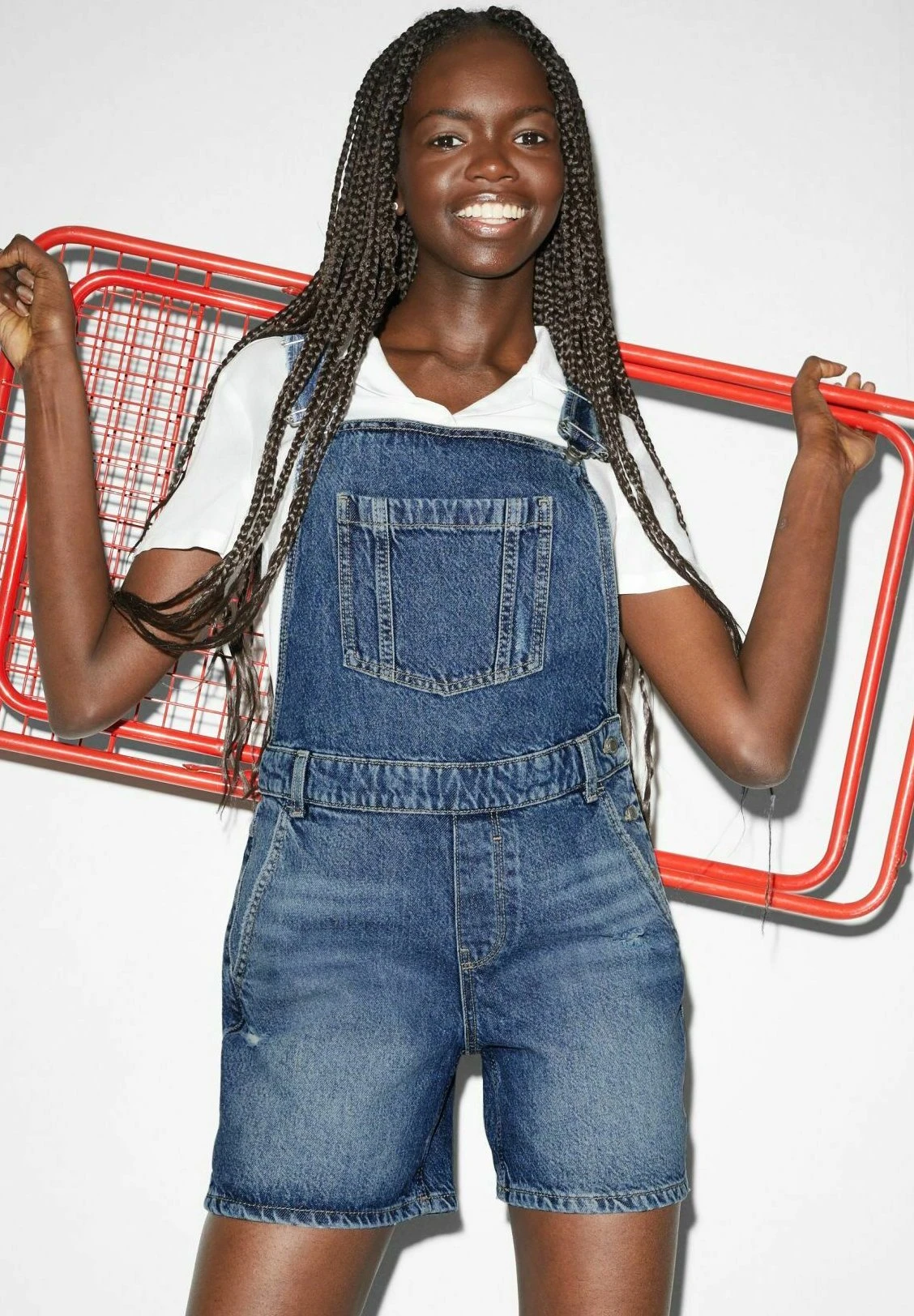 Peto - Denim-Blue 6 Peto - Denim-Blue - Imagen 4