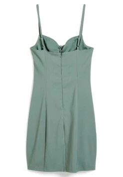 Vestido De Tubo - Green 14 Vestido De Tubo - Green -Clockhouse Ventas 0ebeca95a0214a92ae567feb7afff098