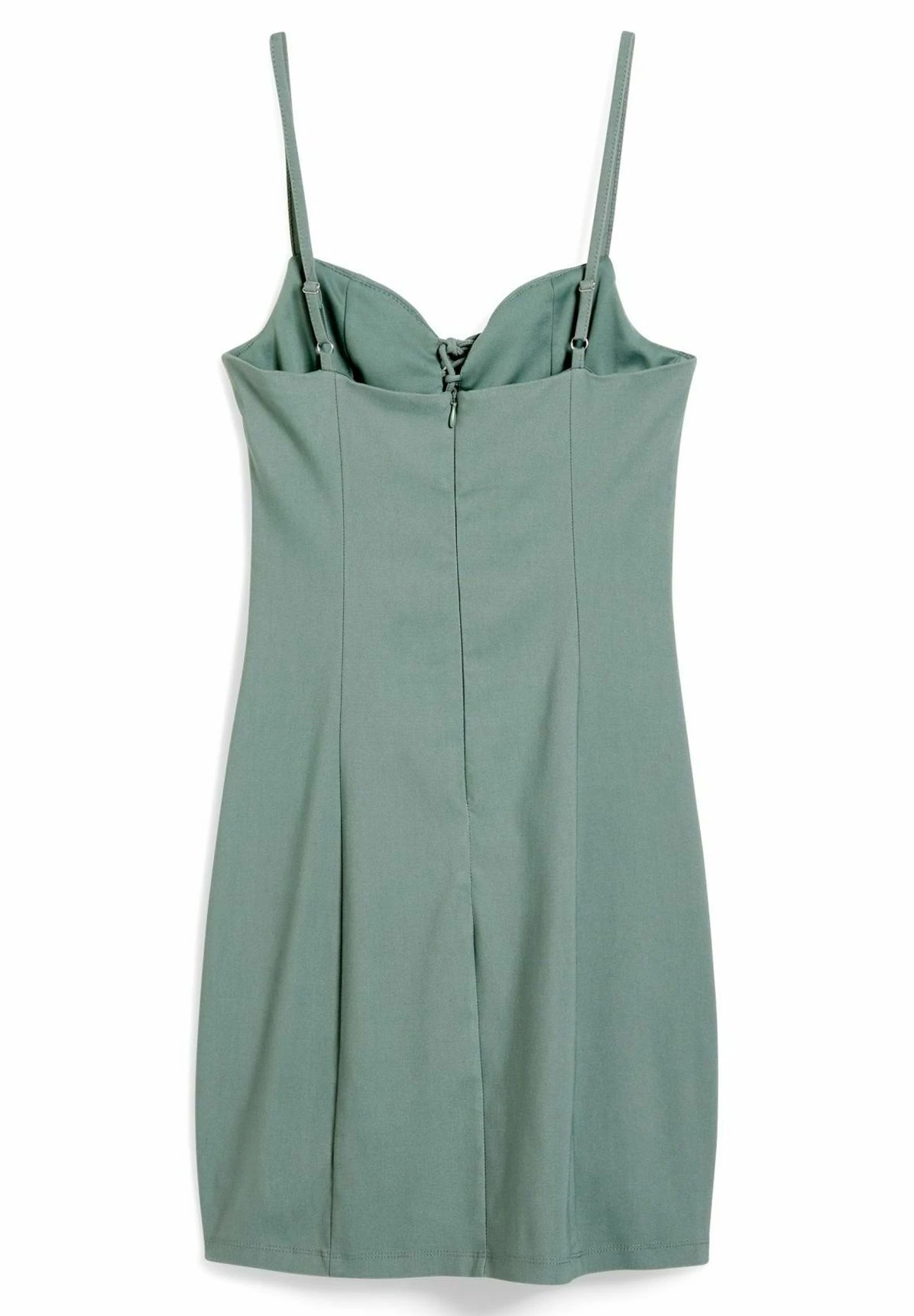 Vestido De Tubo - Green 8 Vestido De Tubo - Green - Imagen 6