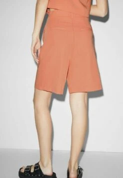 Shorts - Orange -Clockhouse Ventas 0f32e3651d9f4abea91f56d7ad5d51e0