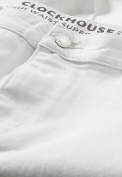 Pantalones - White -Clockhouse Ventas 0f638de2e6ff46afbd3823a85b285668
