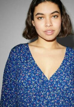 Vestido Informal - Blue -Clockhouse Ventas 0f9a9ceb67644821bef1c11b84dc38bb