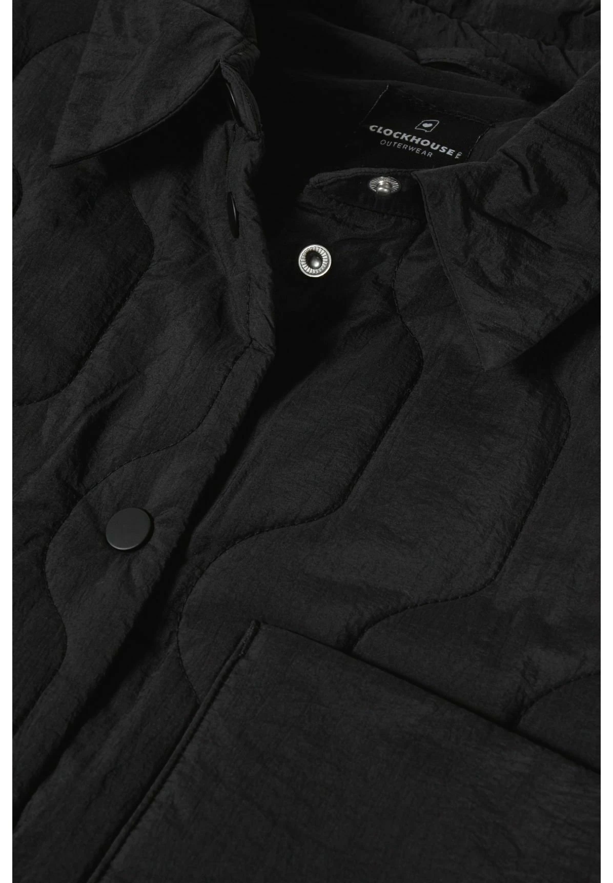 Chaqueta De Entretiempo - Black 8 Chaqueta De Entretiempo - Black - Imagen 6