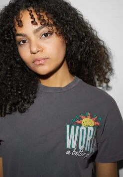 Camiseta Estampada - Gray -Clockhouse Ventas 11a9faeb6d5141cd90cd3e33cc97837d