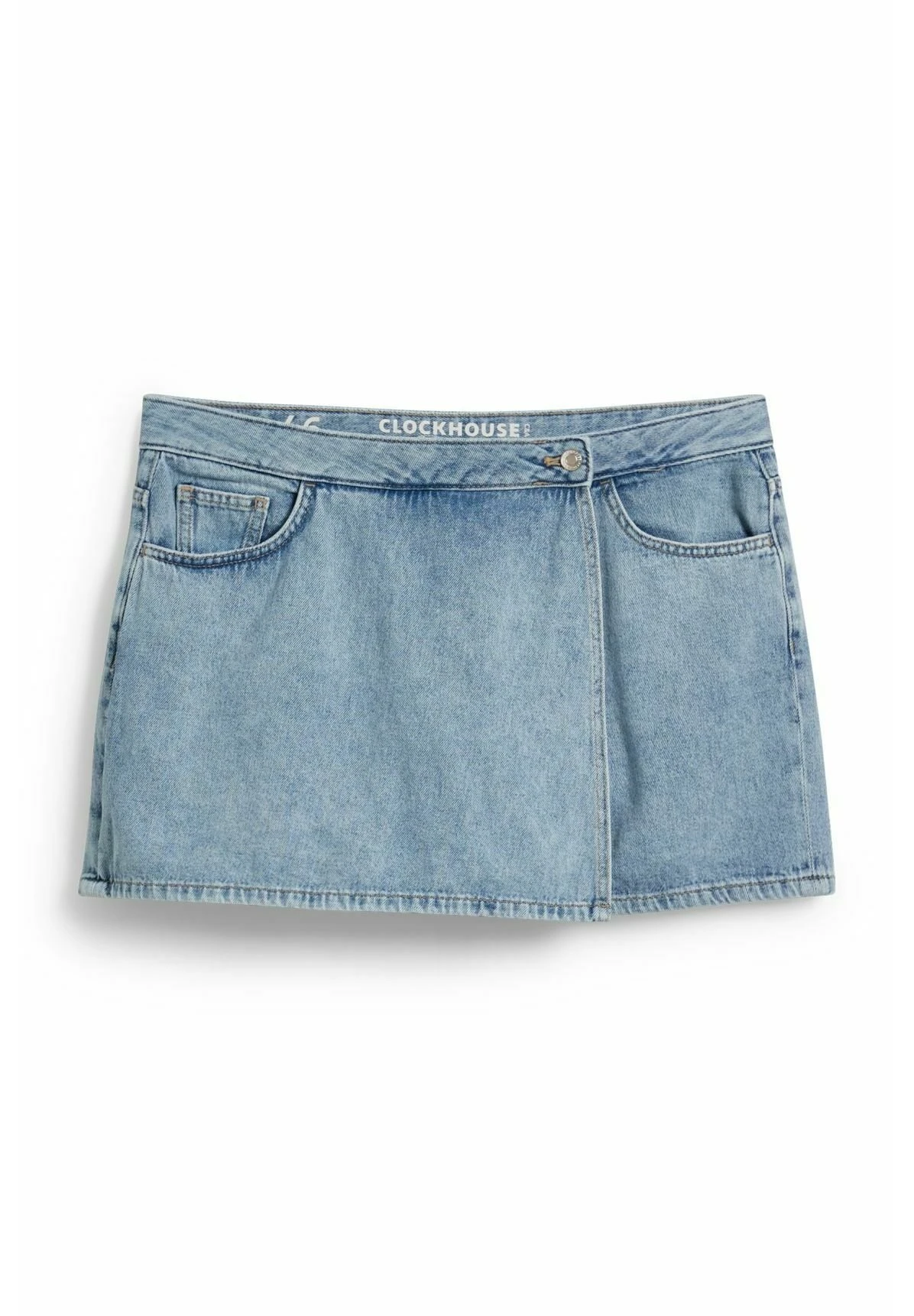 Shorts Vaqueros - Denim Light Blue 3 Shorts Vaqueros - Denim Light Blue