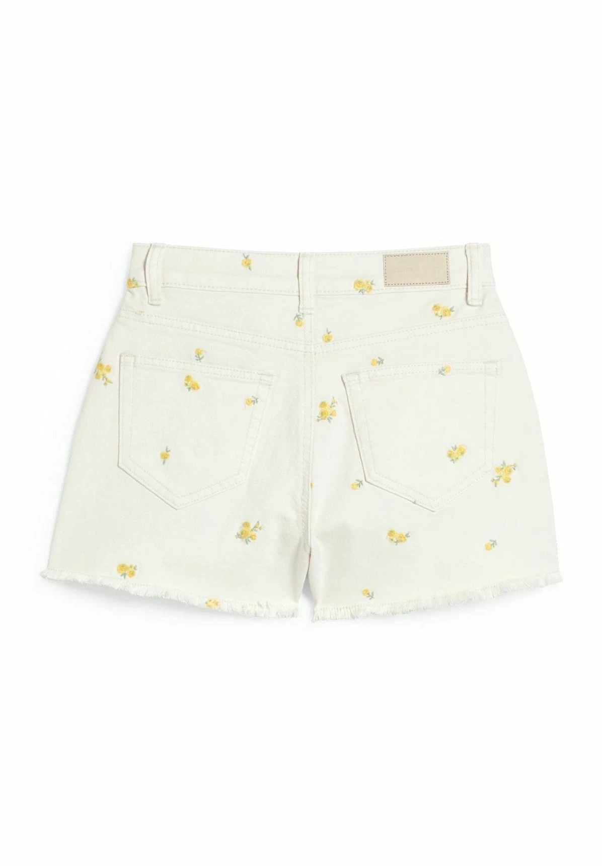 Shorts Vaqueros - Light Beige 8 Shorts Vaqueros - Light Beige - Imagen 6