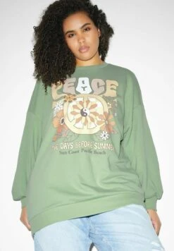 Sudadera - Light Green