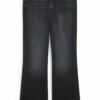Vaqueros A Campana - Denim Dark Gray
