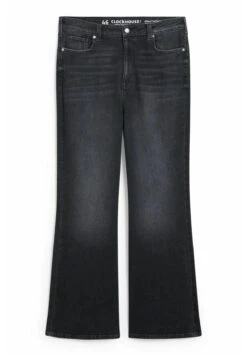 Vaqueros A Campana - Denim Dark Gray
