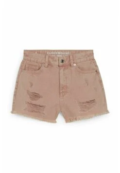 Shorts Vaqueros - Light Brown -Clockhouse Ventas 16cdac12df624cdc98a3e4a6a2119126