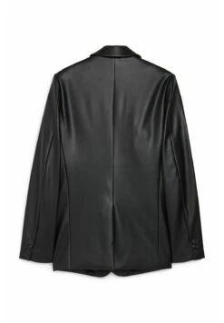 Chaqueta De Cuero Sintético - Black -Clockhouse Ventas 17788b7bdbe345b5911721b1fa5286a4