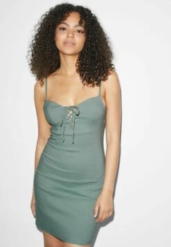 Clockhouse Ventas 21 Vestido De Tubo - Green