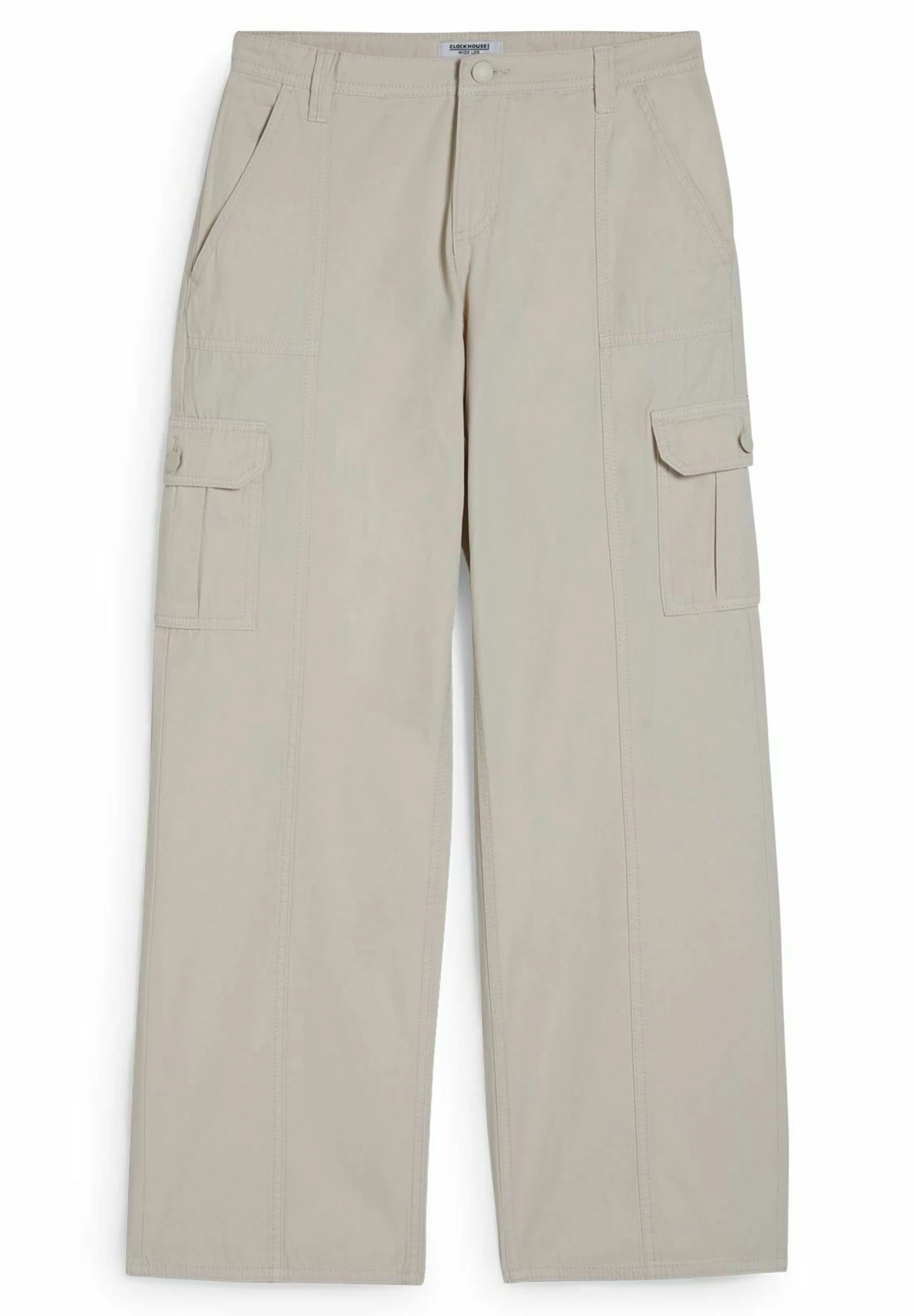 Pantalones Cargo - Light Beige 3 Pantalones Cargo - Light Beige