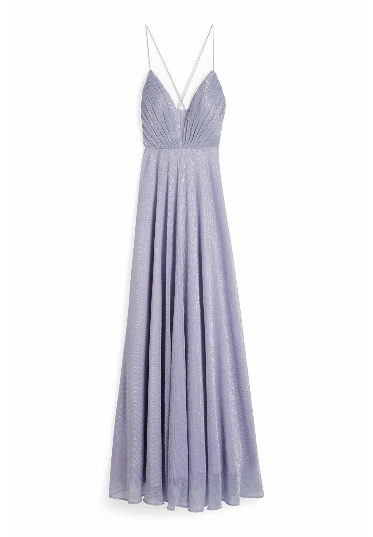 Vestido De Fiesta - Light Violet 6 Vestido De Fiesta - Light Violet - Imagen 4