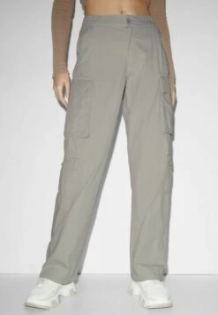 Pantalones Cargo - Light Gray