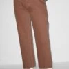 High Waist Trousers - Vaqueros Rectos - Beige -Clockhouse Ventas 20e0e61092874f5ca5e3a949f441a7a4