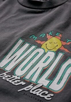 Camiseta Estampada - Gray -Clockhouse Ventas 2142ffc59fe244b5ad6c23633ab2ce5a