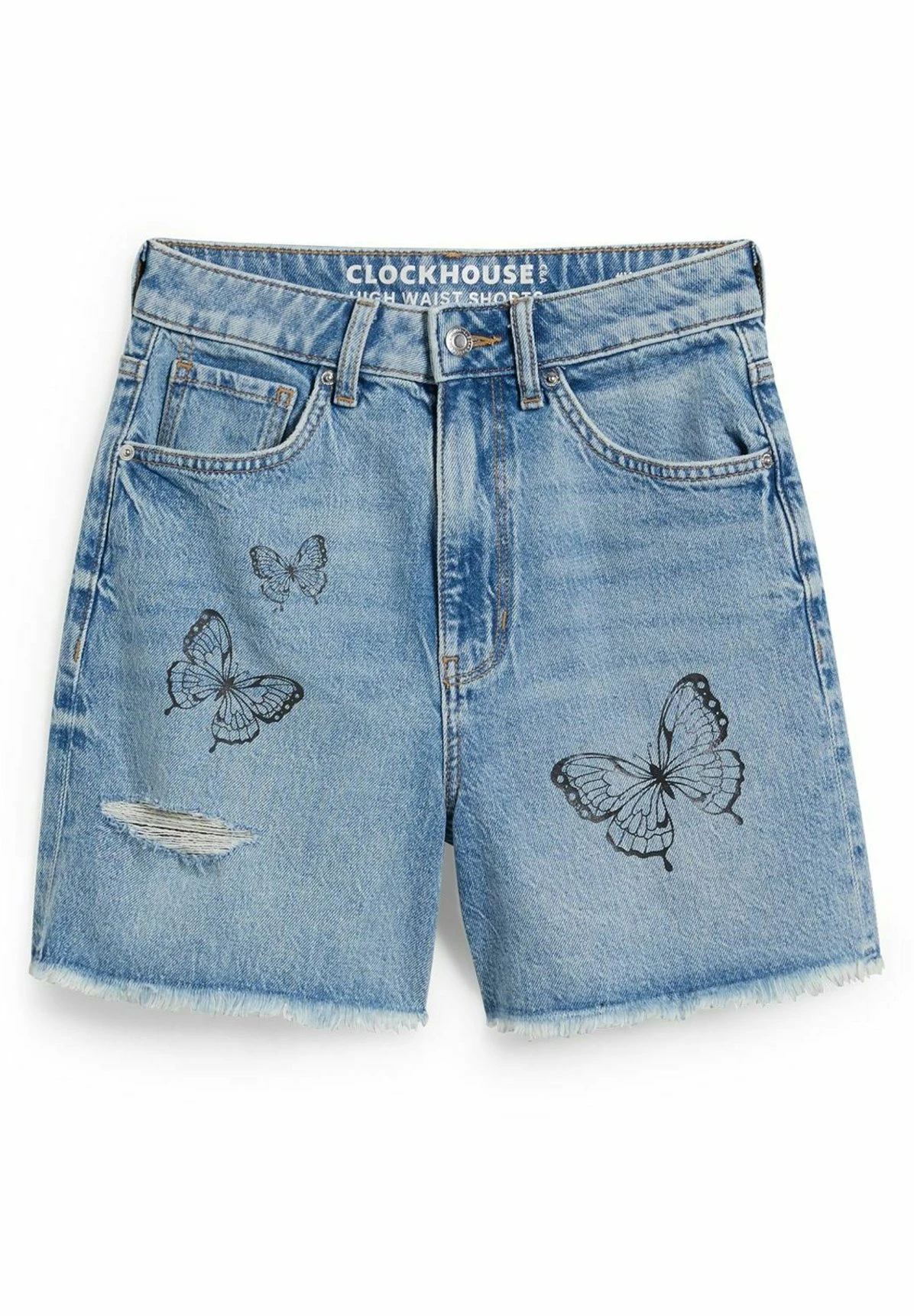 Shorts Vaqueros - Denim Blue 7 Shorts Vaqueros - Denim Blue - Imagen 5