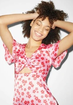 Vestido Informal - Pink -Clockhouse Ventas 2217e81b59564218a418bb77dd9de0d6