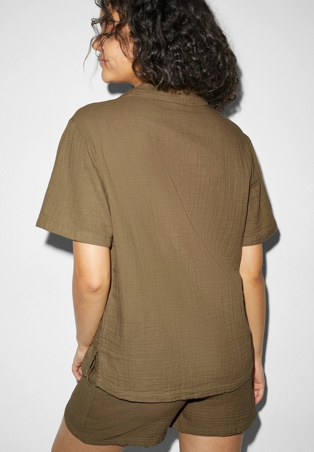 Blouses - Camisa - Light Green 4 Blouses - Camisa - Light Green - Imagen 2