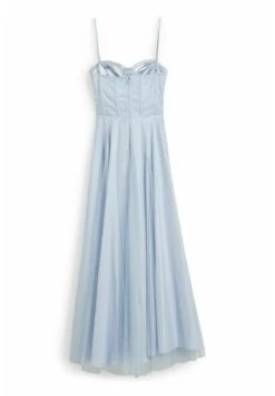 Vestido De Fiesta - Light Blue -Clockhouse Ventas 245336f5a2bf46478391fbb65aec5879