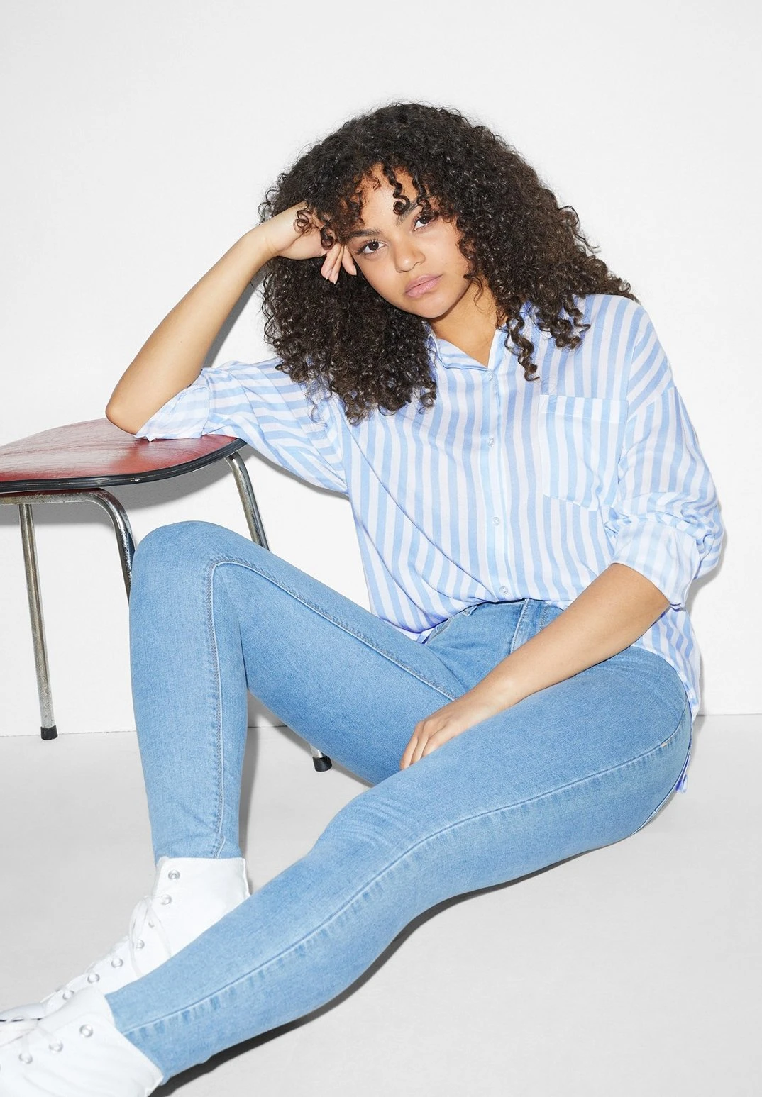 Camisa - White Light Blue 6 Camisa - White Light Blue - Imagen 4