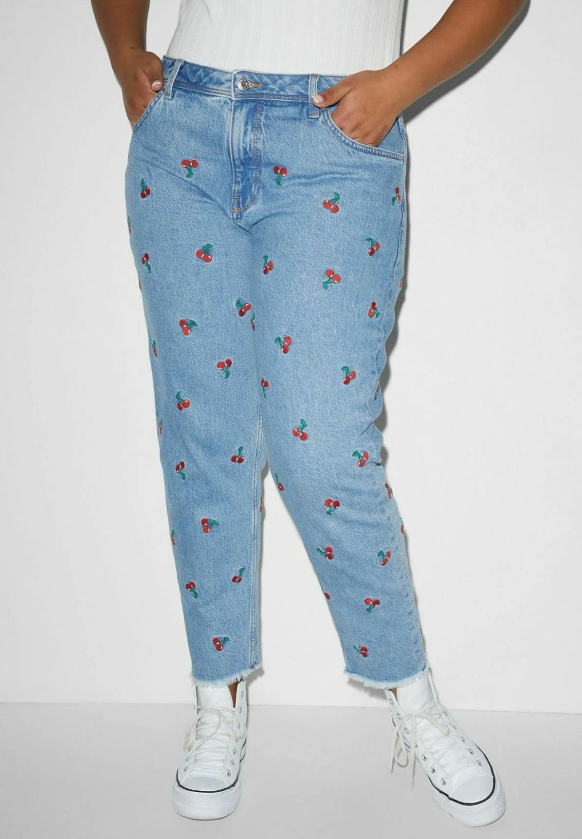 Vaqueros Slim Fit - Denim-Light Blue 3 Vaqueros Slim Fit - Denim-Light Blue