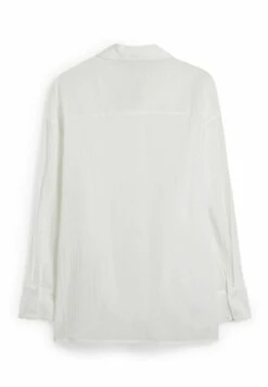 Camisa - White -Clockhouse Ventas 2f47e821b480405db282fc73330515a2