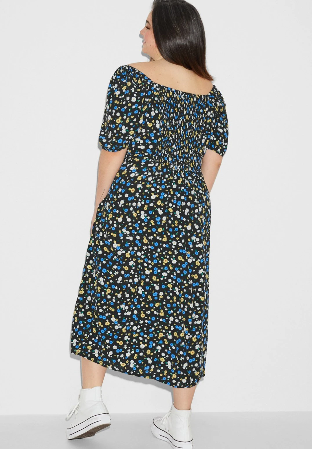 Vestido Informal - Black 4 Vestido Informal - Black - Imagen 2