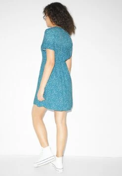 Vestido Informal - Dark Turquoise 11 Vestido Informal - Dark Turquoise -Clockhouse Ventas 311e1bd7598d411590101f3b239cd19a