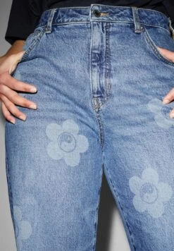 Vaqueros Rectos - Denim Blue