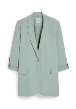 Abrigo Corto - Mint Green