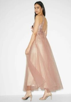 Vestido De Fiesta - Beige -Clockhouse Ventas 33b45e874d9e4c1c9518e8f5c96326b8