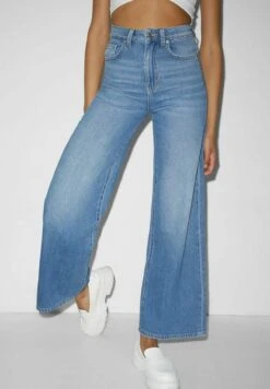 Vaqueros A Campana - Denim Blue