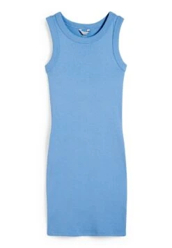 Vestido De Tubo - Blue 13 Vestido De Tubo - Blue -Clockhouse Ventas 360c31591d484accb58398fee7c7e177