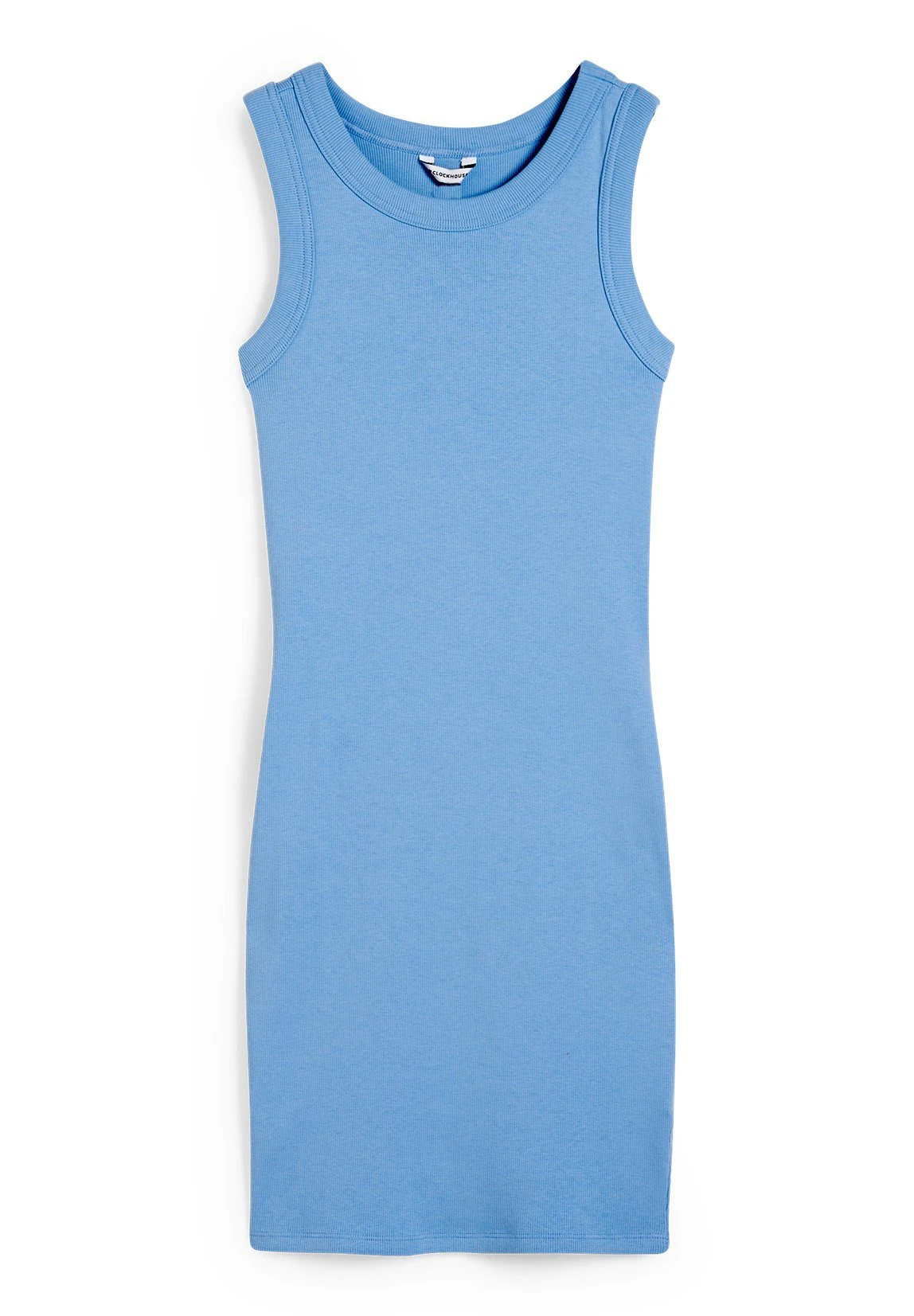 Vestido De Tubo - Blue 7 Vestido De Tubo - Blue - Imagen 5