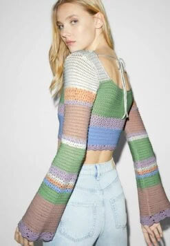 Jersey De Punto - Multicoloured -Clockhouse Ventas 383b58b6ad6643edacf2e5bac2e2139f