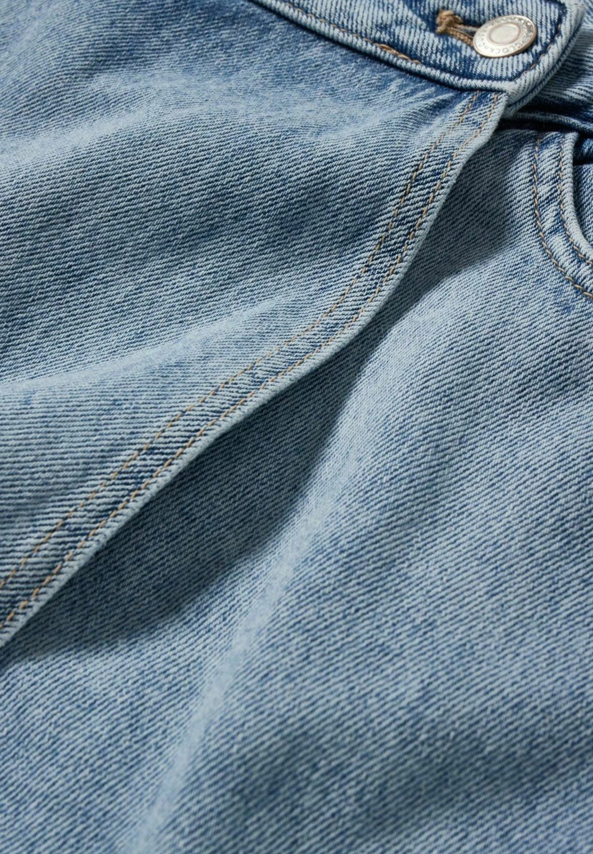 Shorts Vaqueros - Denim Light Blue 5 Shorts Vaqueros - Denim Light Blue - Imagen 3