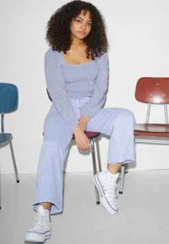 Blusa - Light Violet -Clockhouse Ventas 386e6ce2fecf4042bc5b05325b4d82cc