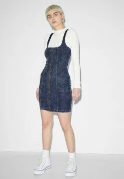 Vestido Vaquero - Denim Blue